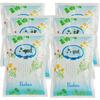 Liushen Baby Talcum Powder (6x75g Bags)