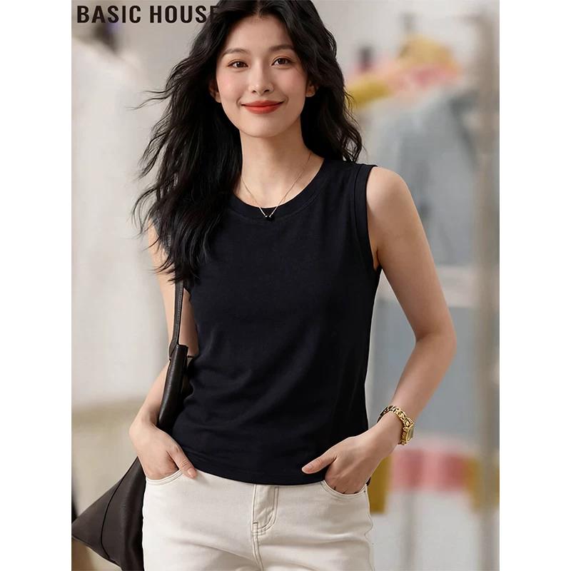Basic House Tencel Spaghetti Strap Camisole M