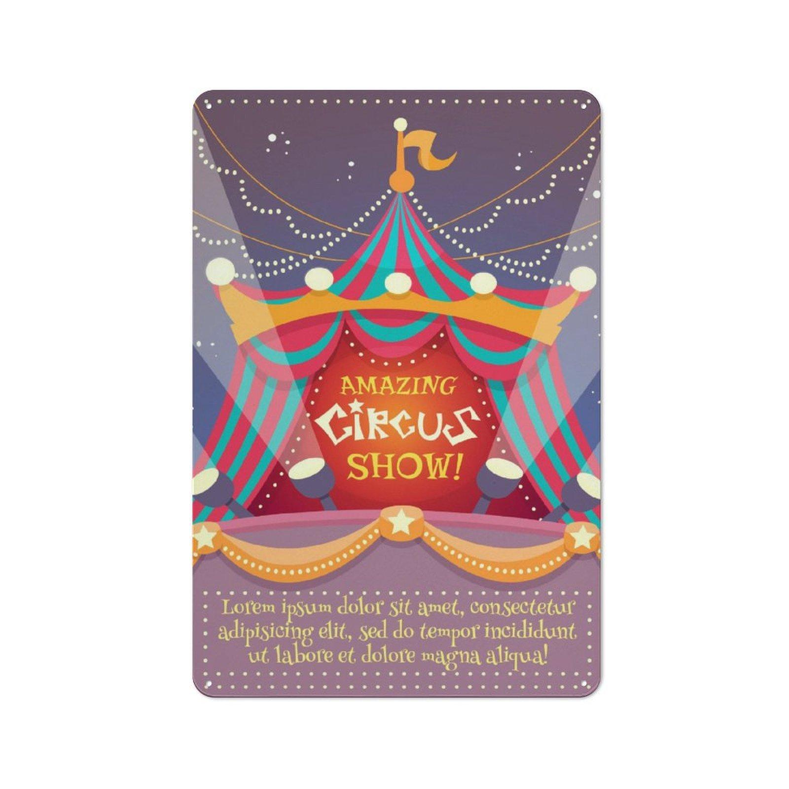 

1 Pack Vintage Tin Décor Sign with Naturally Aged Rust Surface for Indoor Accent Walls, 20x30cm or 30x40cm Available 20*30CM