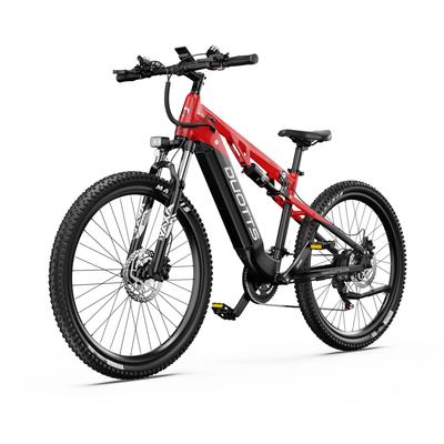 DUOTTS E29 27.5 Inch Off Road Electric Bike, 13.5Ah Removable Battery, 14 Speed, Max 90km Range