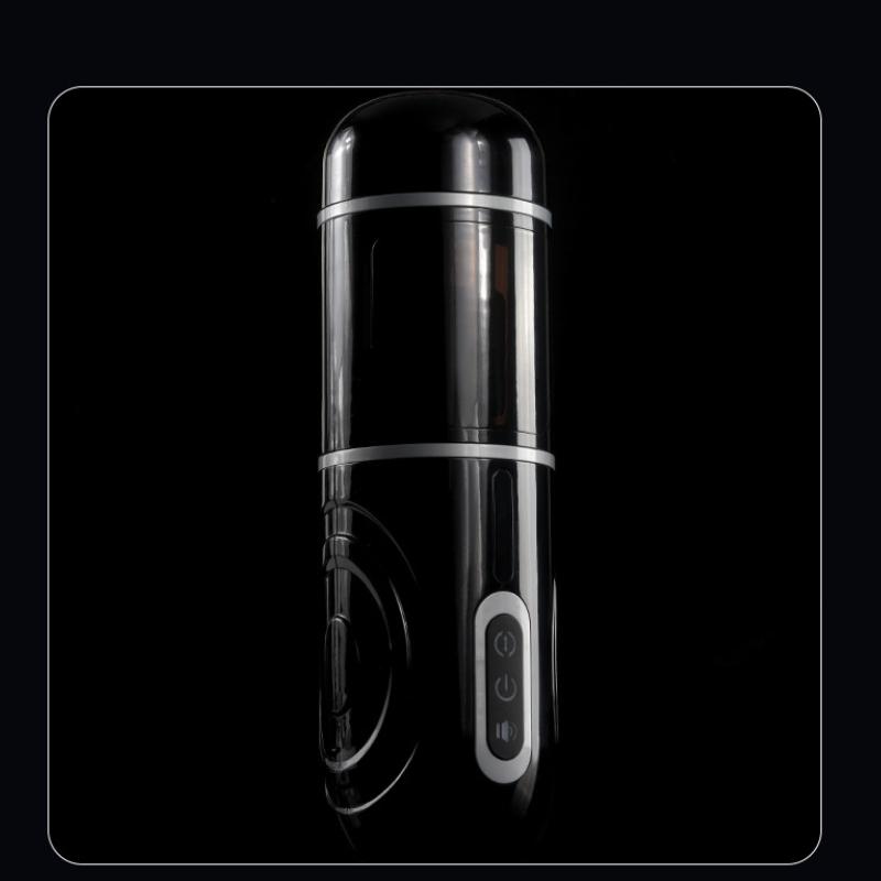 Male Masturbator Fully Automatic Retractable Rotary Masturbator Male Exercise Masturbator Adult Supplies Sex Toys 18+