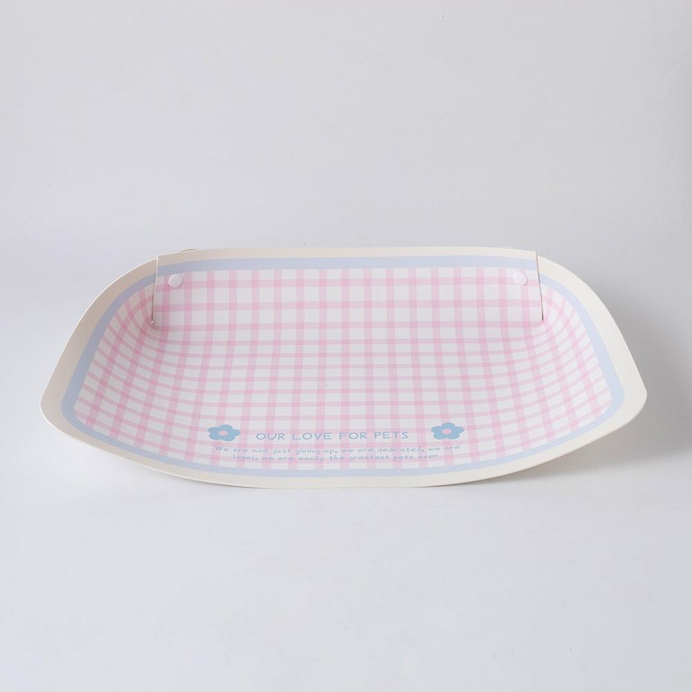 Anti Spill Pet Feeding Mat Waterproof Cat Bowl Mat Pet Anti Spill Placemat Pet Eating Style 1