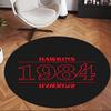 Stranger Things (14) Round Office Rug Decorative Floor Rug for Office Bedroom Living Room and Home Space