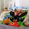Custom Name Friendship Fun Playroom Party Blanket For Couch Bed Plush Cozy Fuzzy Blanket Super Soft Warm Blankets For Fall And Winter 091611