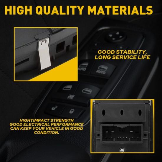 Driver Side Power Mirror Window Control Switch For Chrysler 300 Pacifica Charger