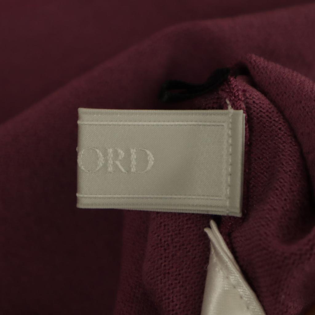 CELFORD No sleeve knit Setup 38 purple Women Used