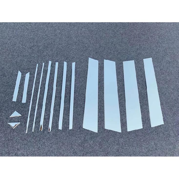 For TOYOTA Rav4 (xa50)      2024 Decorate Accessories Stainless Steel Window Pillar Post Cover Trim