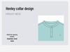 Senlintang Lightweight Anti-Static Fleece Henley Sweatshirt
