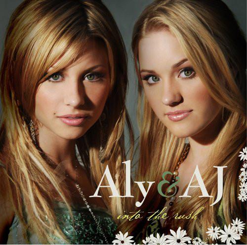 

CD ALY & AJ - Into The Rush 2061625052 Hollywood Recor 2005 US Rock Used
