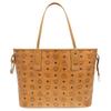 MCM Liz Classic Monogram Reversible Tote Bag Large Capacity Shopping Shoulder Bag Canvas And Leather Handbag Medium Women tote MWP7AVI22CO001
