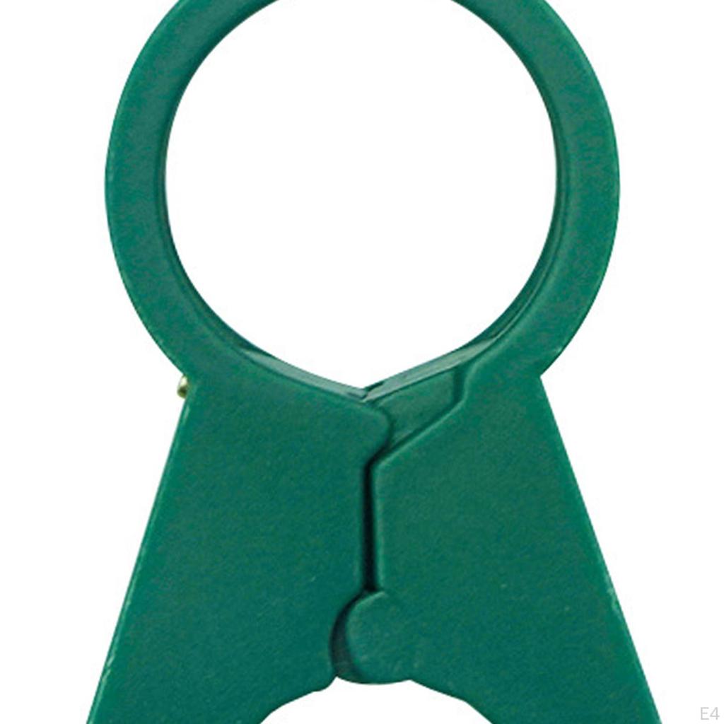 50 Pieces of Garden Clips for Plant Support, Tool Connecting Climbing Peas and Tomatoes