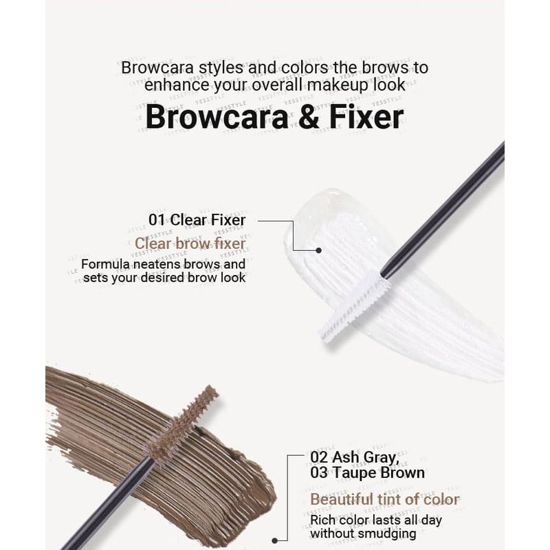 BANILA CO - b by banila Smudge Out Detail Browcara - 3 Colors