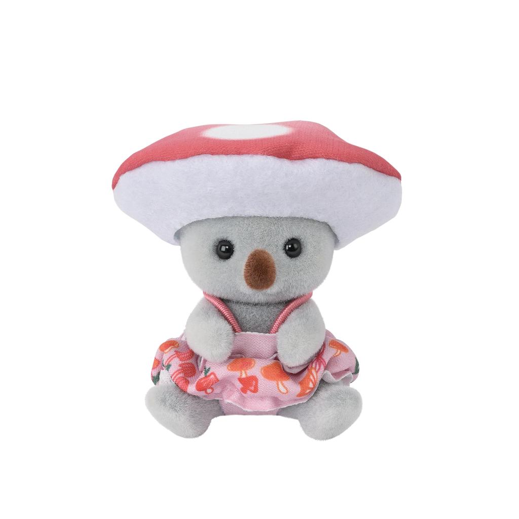 Sylvanian Families Mushroom ST Mark Certified Ages 3 and up Toy Dollhouse Sylvanian Families Epoch EPOCH [Fairy House] F-43