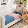 Protective Sofa Seat Slipcovers Stretchable Couch Cushion Cover Elastic Protector Washable Furniture Renovation Slipcover for Protection from Pets