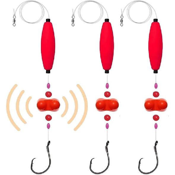 Visulong Catfish Fishing Set, Catfish Fishing Set,  Rig Making Kit, For Catching Big S, Carp & More