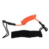 Kayak Oar Safety Rope Durable Strength Adjustable Paddle Board Accessories for Anti LostOrange