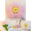 Cute Cartoon Flower Plush Toy Cushion Pillow For Girls And Home Decor