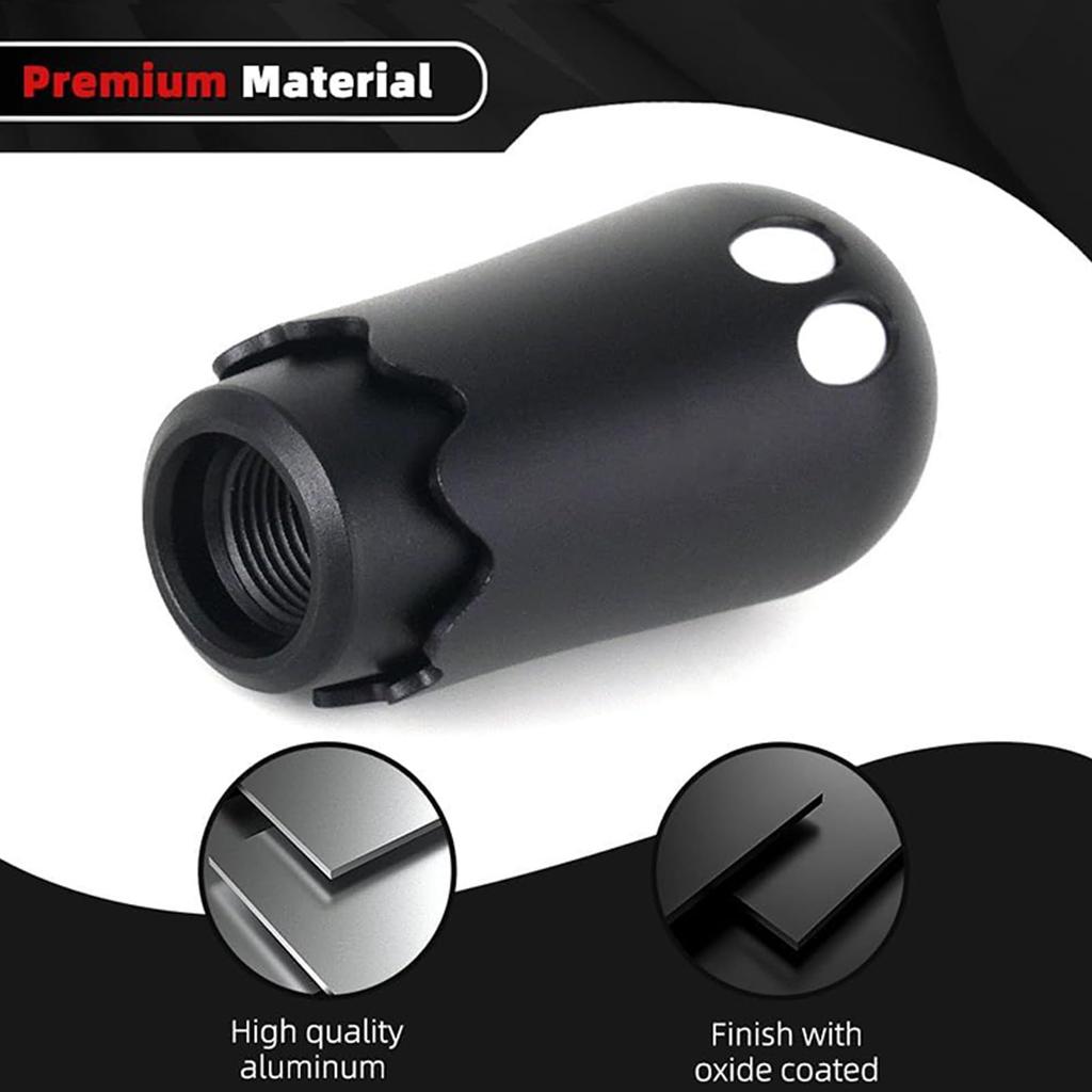 Halloween Ghost Shift Knob, Horror, Driver Seat Accent, Car Modification Modification, Sedan, Truck, Minivan,