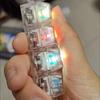 Backlit Keyboard, Stress Relief, Clickable Led Buttons, Anxiety-Relieving Fidget Toy, Desktop Accessory