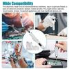 13 In 1 Electric Screwdriver Drill Kit Mini Multifunction Cordless Rechargeable Power Tool With Drill