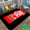 1pc Rangers FC Rug, Comfortable Printed Home Area Carpet, Cozy Office Chair Rug