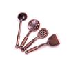 5Pcs 1:12 Doll House Miniature Metal Kitchenware Dollhouse Model Cook Set