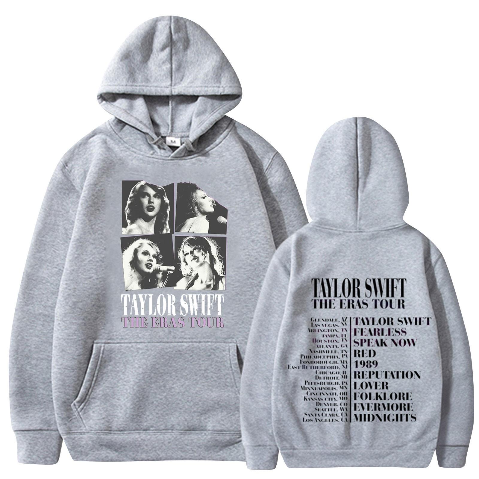 Женская мода свободные повседневные повседневные свободные толстовки с круглым вырезом с длинными рукавами повседневные топы с длинными рукавами пуловеры свитшоты L 2160₽