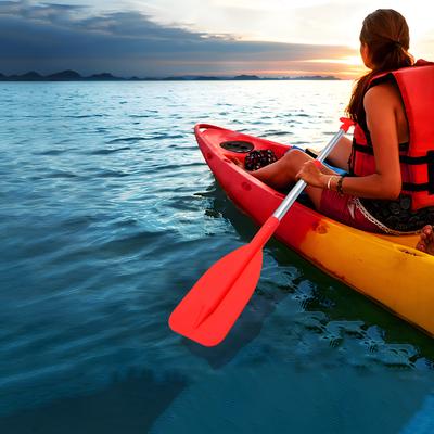 1 Stück Surfboot Gummiboot Schlauchboot Drift Teleskoppaddel, Paddel aus Aluminiumlegierung verstellbar, Kajakpaddel mit T-Griff