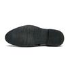 Men's Loafers Brown Black Dress Wingtip Wedding Shoes Stylish Formal Leather Prom Blazers Dance Shoes Plus Size