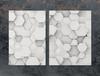 PLACA PROTECTORA DE CRISTAL TABLA 75x52 PATRÓN