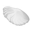 30pcs Disposable Face Eye Shield Transparent Plastic Makeup Shower Face Shields for Hair Salon