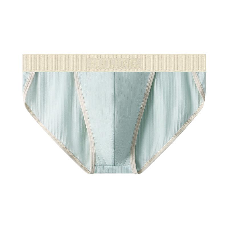 Men's Underwear Triangle Underwear Breathable Cotton Mid Waist Plus Size Underwear