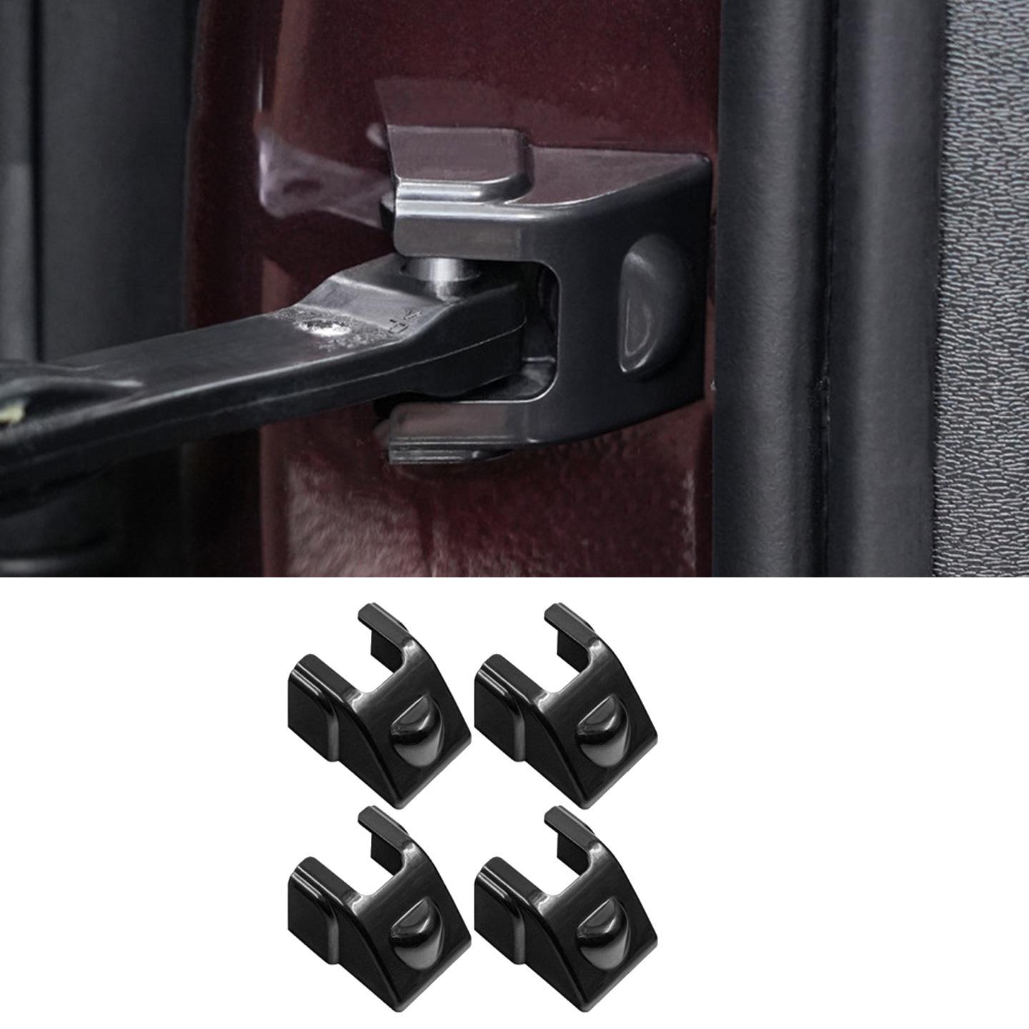 

Volvo Door Lock Buckle Protective Cover for XC60, S90, XC90, XC40, S60 Modifications