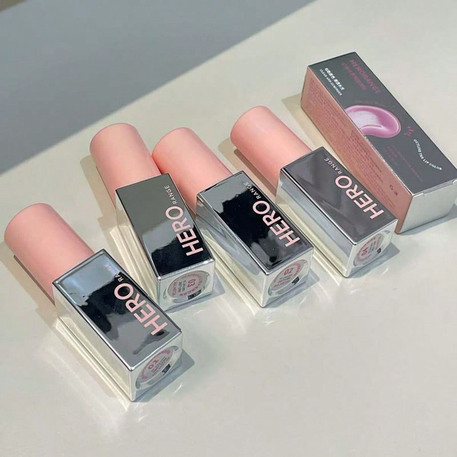 Herorange Mirror-Shine Lip Gloss, Moisturizing and Non-Sticky, Comes in a Variety of Colors, Suitable for Both Men and Women, Perfect for Holiday