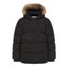 SoulCal Childrens/Kids Quilted Fleece Double Zip Puffer Jacket