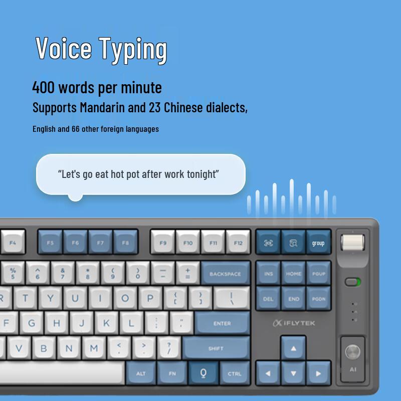 iFLYTEK T8 Spark AI Custom Mechanical Keyboard