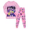 Children's Fashion Suit Skirt Round Neck Long Sleeve Top Pants