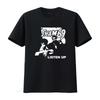 SHAM 69 Banda Británica de Punk Rock Camiseta Listen Up Música Regular vintage Lavada Casual Ligeramente Elegante streetwear Suave