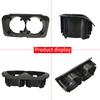 For Benz W205 W253 W213 W447 Car enter Console Insert Drinks Cup Holder For Mercedes C E GLC V Class C200 E260 GLC300 2056800691