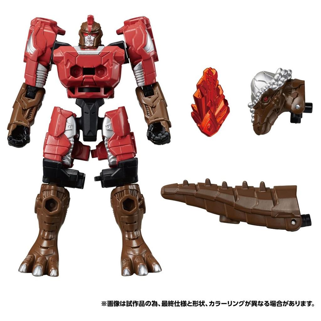 TAKARA TOMY Transformers Wild King WKWB-10 Energy Beast Gaia Knuckle