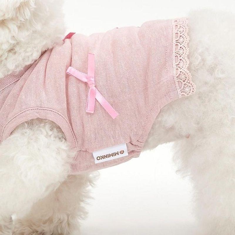 MIMINKO Krajkový Crop Top [DW4MT1160]