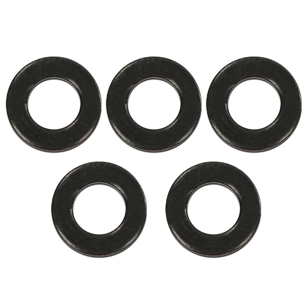 G-PLUS Stainless Allen Screw Bolt kit 10pcs Black Compatible with 1999-2019 Harley Derby Cover Wrench