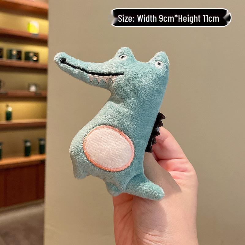 Japońska Kawaii Słonecznikowa Panda Pluszowa Broszka - Urocza Przypinka na Ubrania, Torby i Akcesoria.