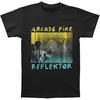Men's Arcade Fire Reflektor T-shirt  Black