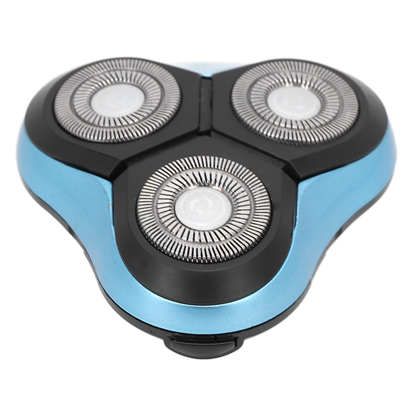 

Сменная головка бритвы из нержавеющей стали, устойчивая к коррозии, головки бритвы, аксессуары для бритвы