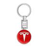 1ks Přívěsek na klíče s emblémem auta Příslušenství pro Tesla Model 3 Model X S 2016-2023 Model Y Samolepky TM3 TMX