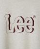 LEE Shadow Embroidery Logo Sweatshirt Oatmeal