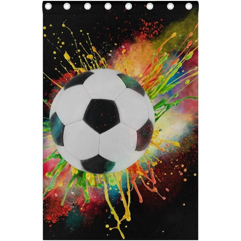 

Геймпад Компьютерная клавиатура Шторы для гостиной Кухня Шторы с балдахином Детская комната Домашний декор 135W x 60H(cm)