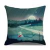 Dream Pillowcase Car Sofa Cushion Cover Home Decor