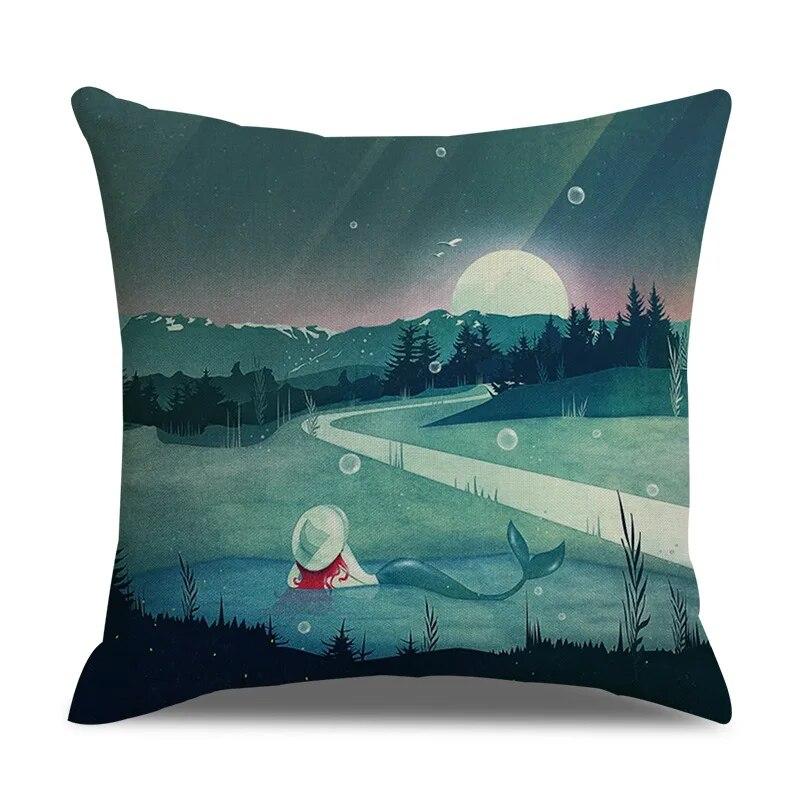 Dream Pillowcase Car Sofa Cushion Cover Home Decor